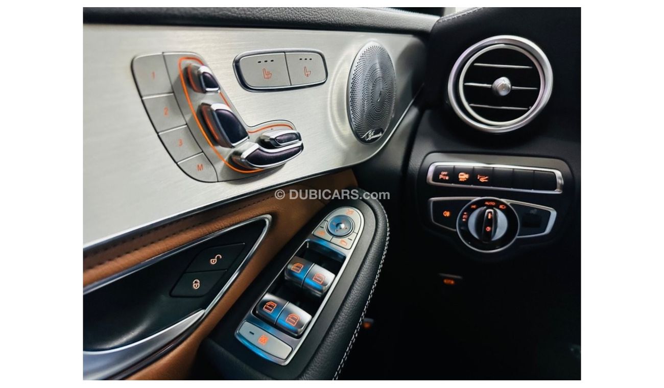 Mercedes-Benz GLC 43 AMG GCC .. FSH .  Perfect Condition .. V6 .. AMG .. Top Range