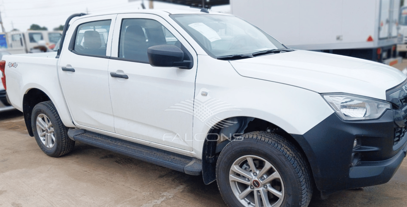 Isuzu DMax ISUZU/D-MAX/ISDM7 1.9 Ddi, Diesel, DC 4x4, PWR, Alloy Wheel,MT, L,H