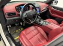 Maserati Levante GTS 3.8L 2020 Maserati Levante GTS V8, June 2026 Maserati Warranty, Full Options, Low Kms, GCC