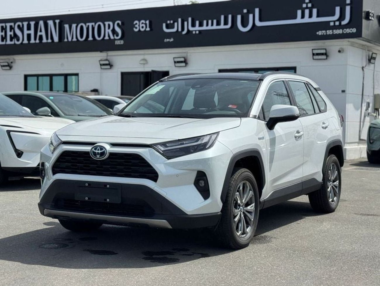 Toyota RAV4 TOYOTA RAV4 2024 2.5L HYBRID