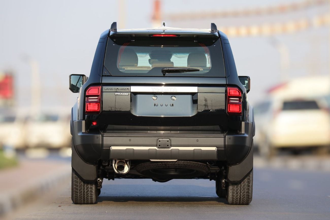 تويوتا برادو Toyota Prado 2024 | 2.4L | All Rounder | Best Export Price