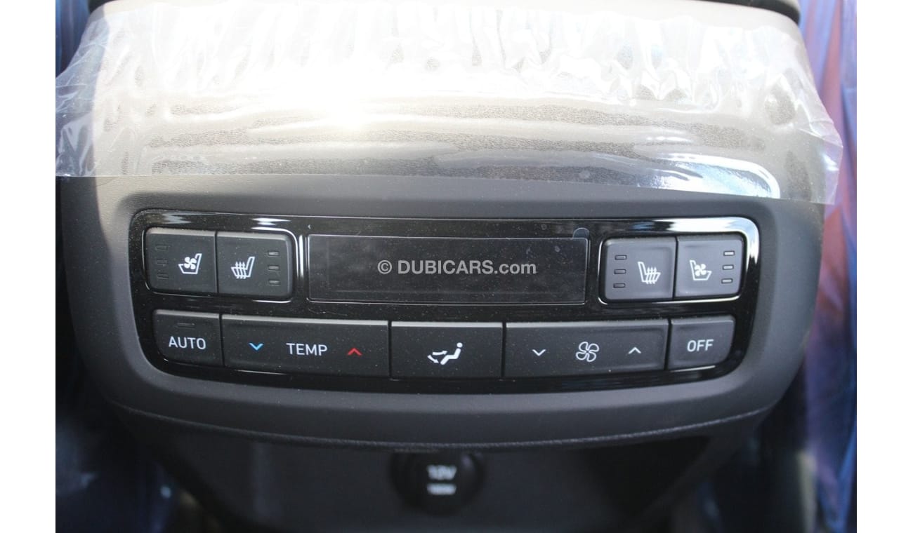 Hyundai Palisade Calligraphy black addition withe auto park