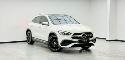 Mercedes Benz GLA 200 STANDARD 2022 Mercedes-Benz GLA 200, Agency Warranty+Service Contract+Full Service History, GCC Specs.