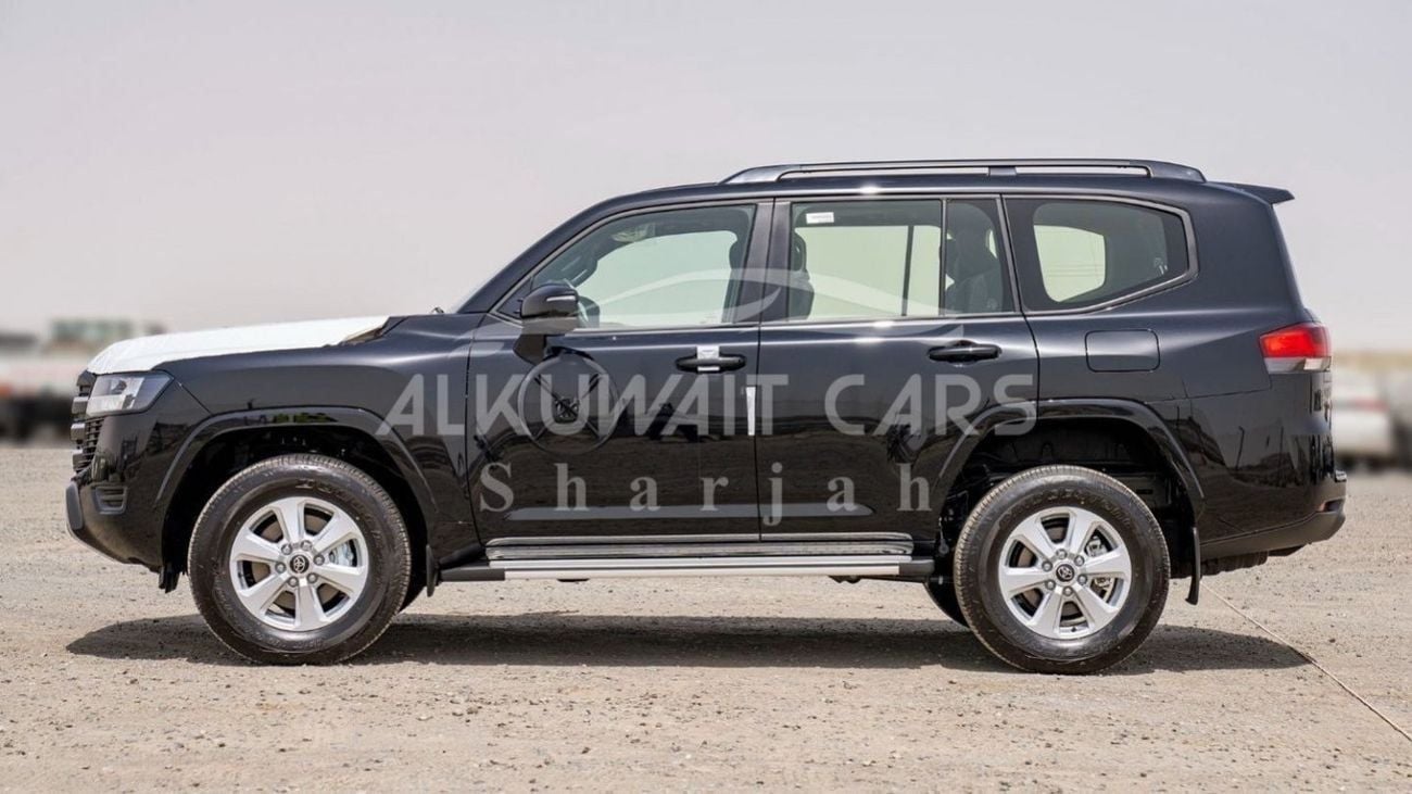 Toyota Land Cruiser TOYOTA LAND CRUISER LC300 GXR 3.3D AT MY2025 – BLACK