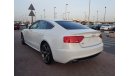 Audi A5 2013 GCC car prefect condition full service full option low mileage