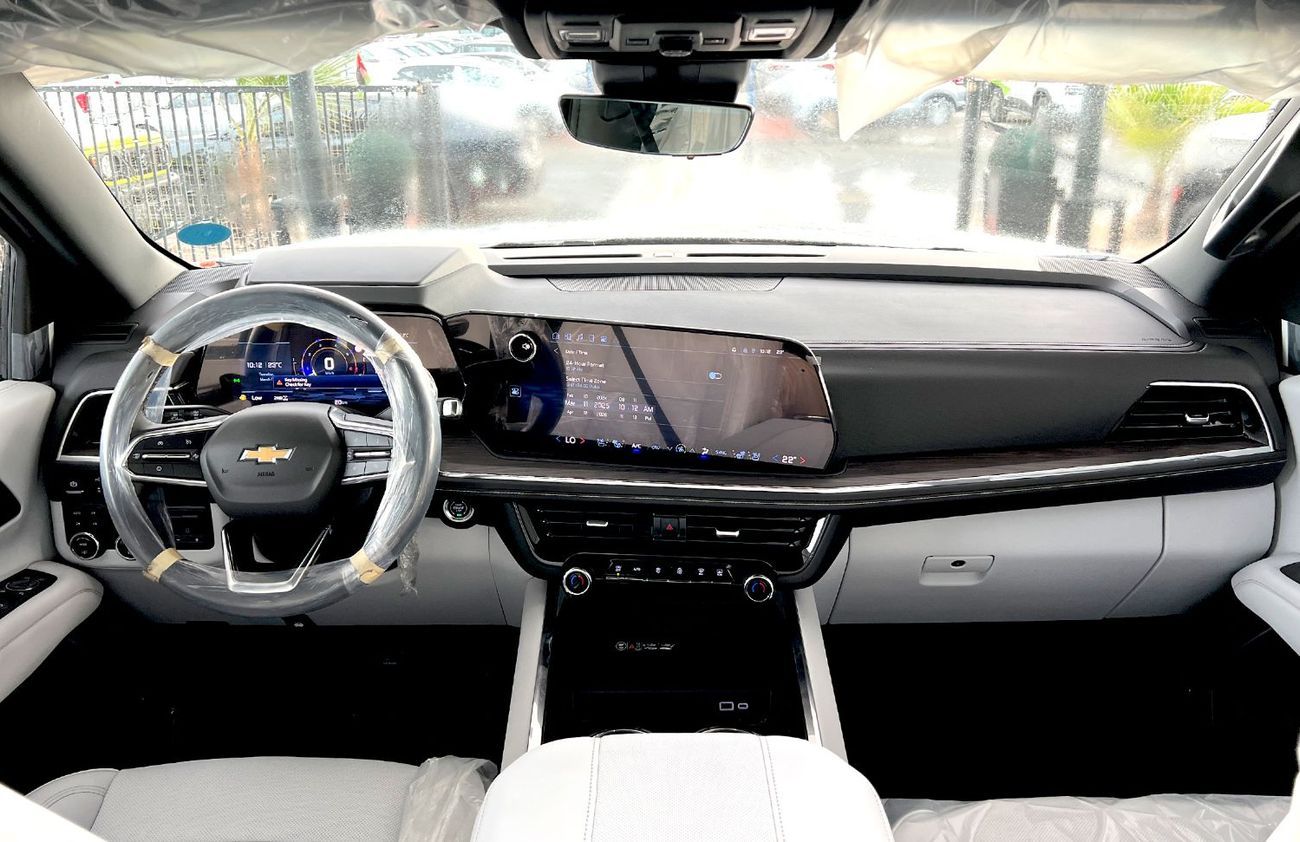 Chevrolet Tahoe Premier 5.3L 2025 EXPORT ONLY