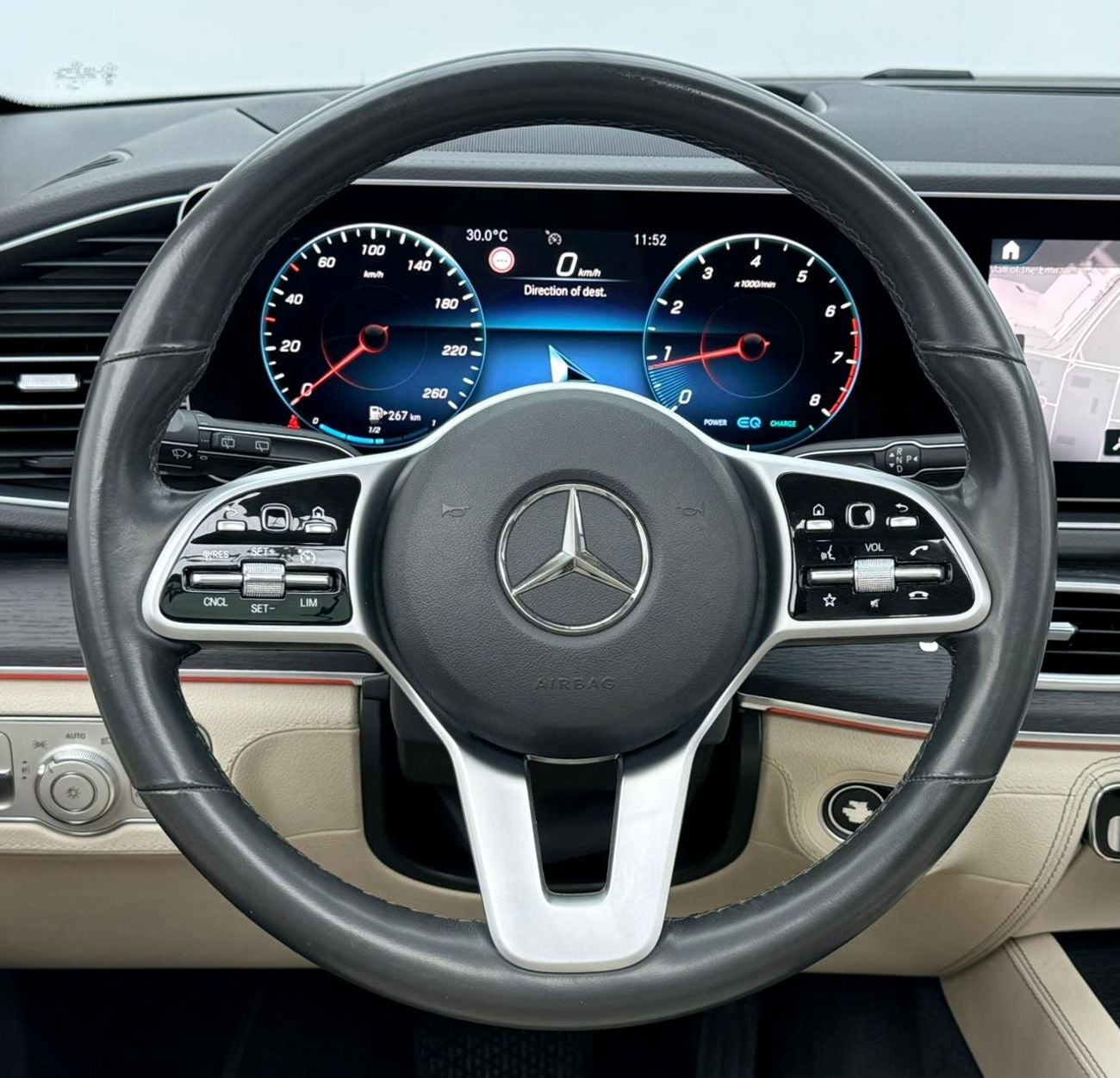 مرسيدس بنز GLE 450 2019 Mercedes Benz GLE450, Warranty, Full Service History, Excellent Condition, GCC
