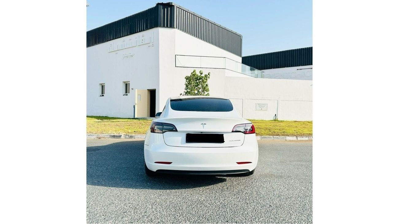 Tesla Model 3 Tesla Model 3 Long Range 2021-Dual Motor-GCC-Warranty Valid till June, 2028-Excellent Condition