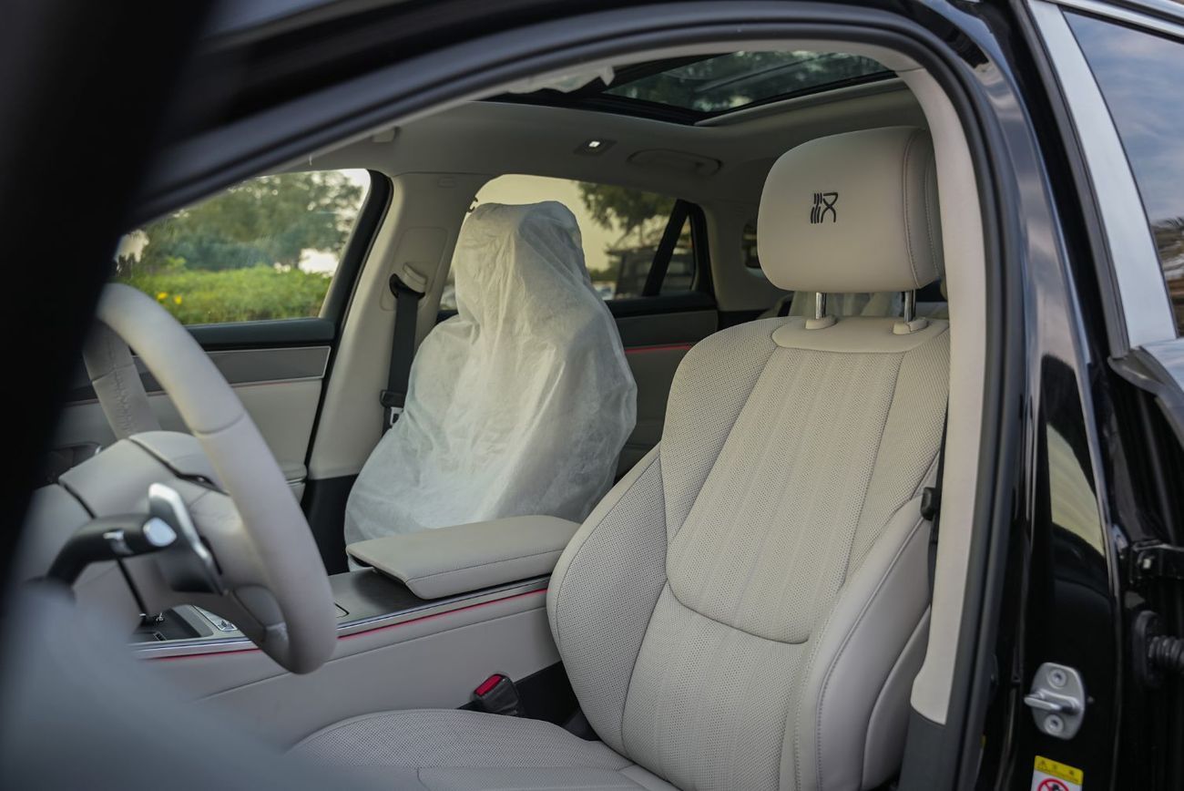 بي واي دي هان PLATINUM 2025 BYD HAN Smart Driving Edition 701Km Black 0Km