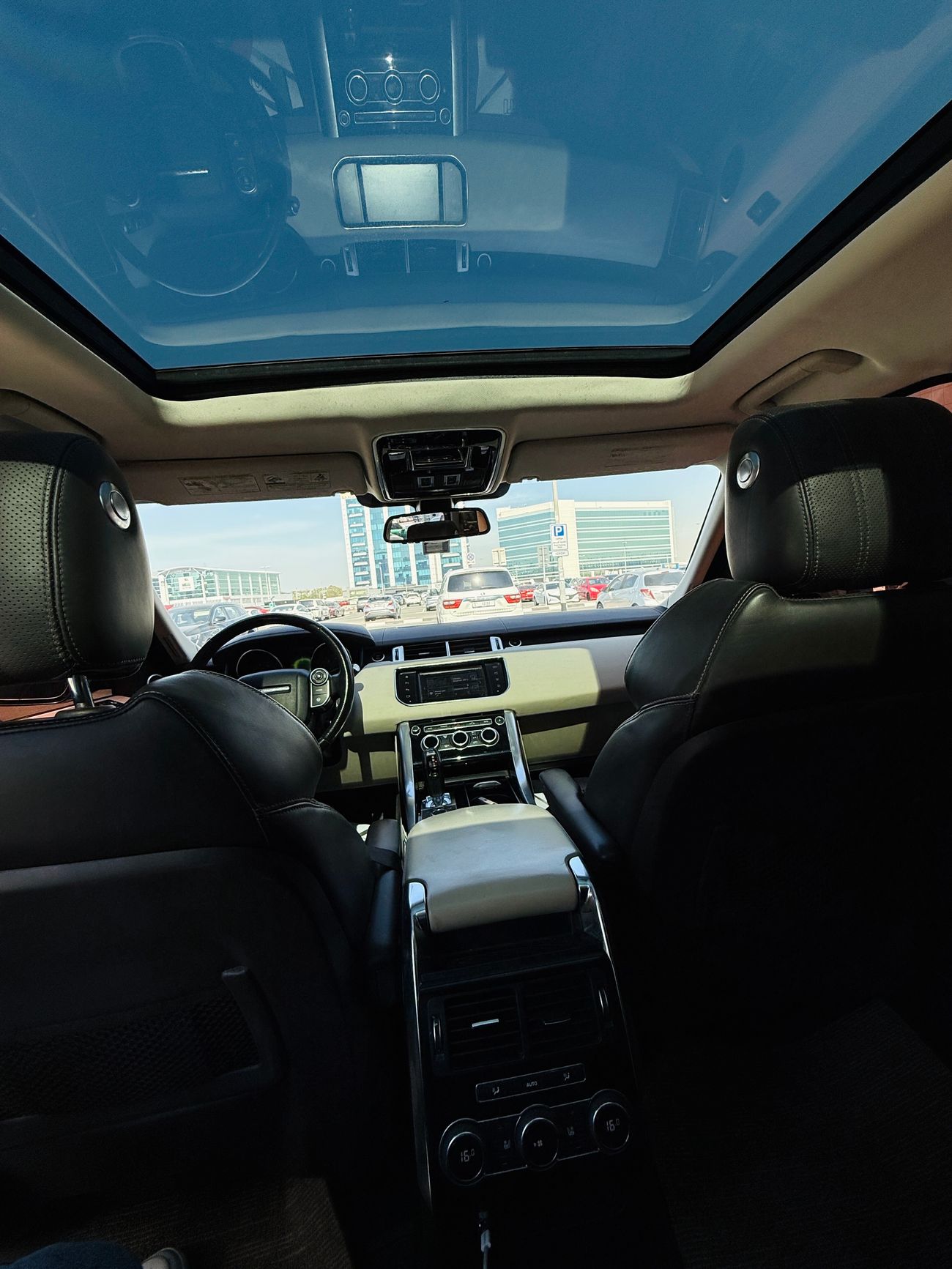 لاند روفر رينج روفر سبورت