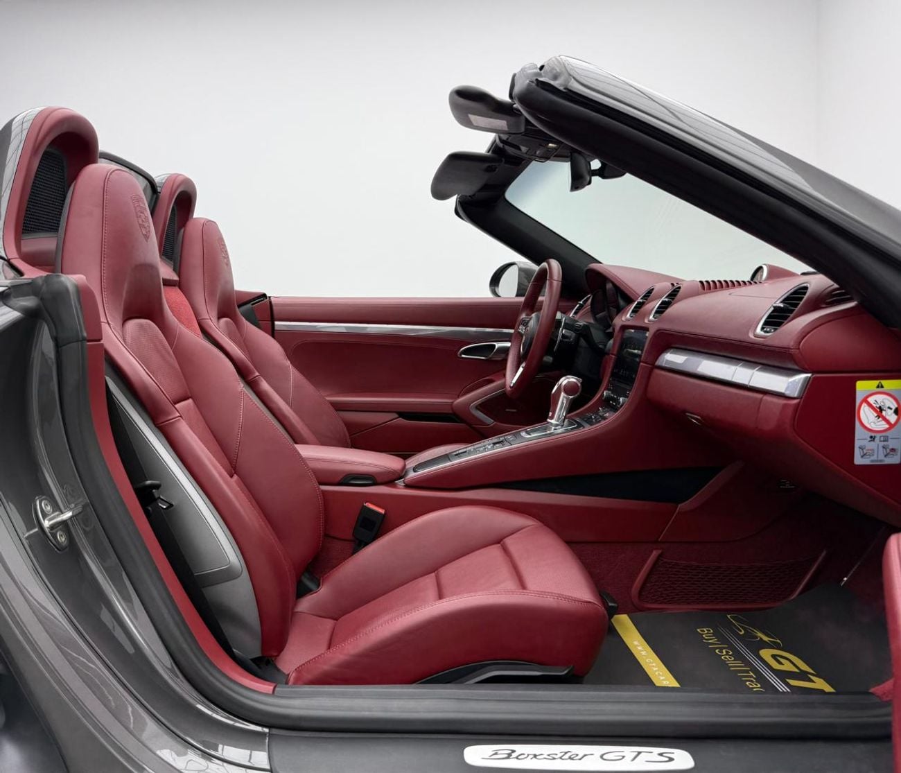 بورش بوكستر 718 GTS 2.5L 2018 Porsche 718 Boxster GTS, 2026 Porsche Warranty, Full Porsche Service History, Very Low