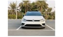 فولكس واجن جولف VOLKSWAGEN GOLF R MODEL 2018 GCC SPACE FREE PAINT FREE ACCEDENT