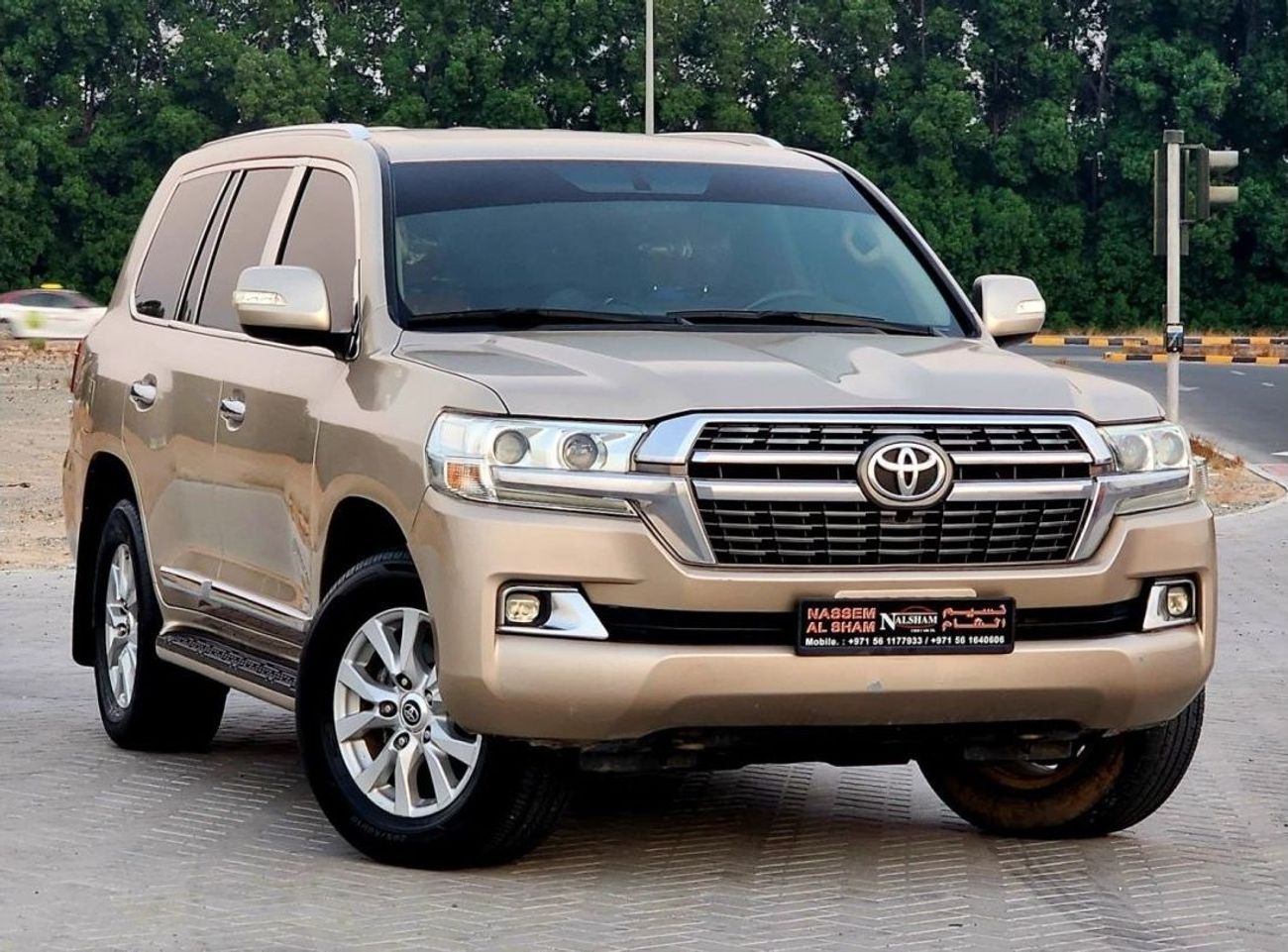 تويوتا لاند كروزر UPGRADE 2021