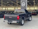 GMC Sierra 1500 SLE 5.3L Single Cab Utility V8 5.3L / 4x4 / GCC / LEATHER / REMOTE START / BIG RIMS / BIG SCREE