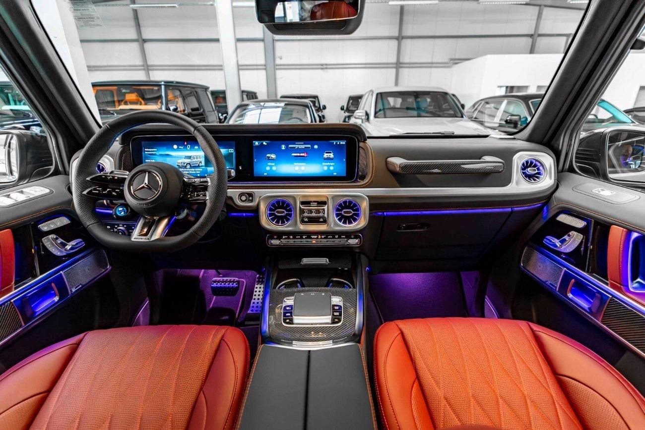 مرسيدس بنز G 63 AMG 4MATIC SUV