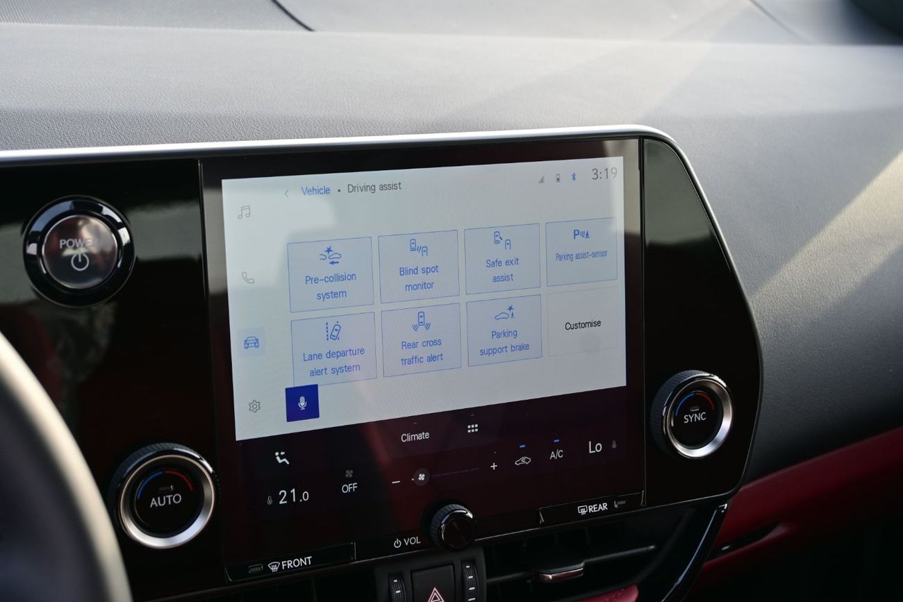 Lexus NX350h Std 2.5L Lexus NX350h 2.5L Hybrid Petrol AWD