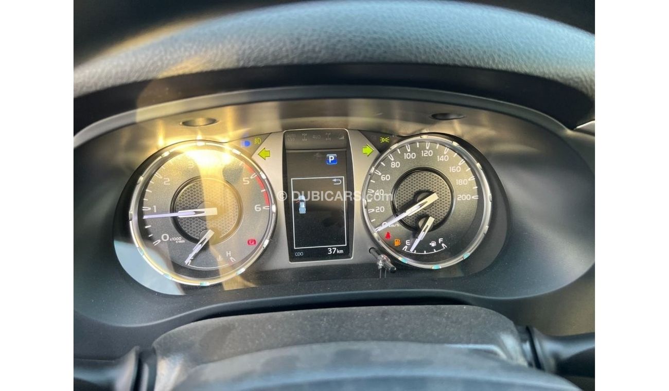 Toyota Hilux S GLX Double Cab 2.8L 4-Cyl Diesel (Full-Option)