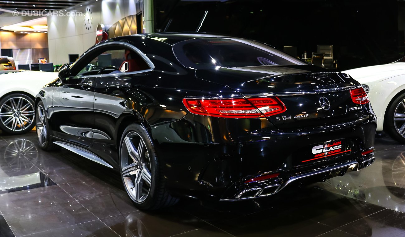 Mercedes-Benz S 63 AMG Coupe 4Matic