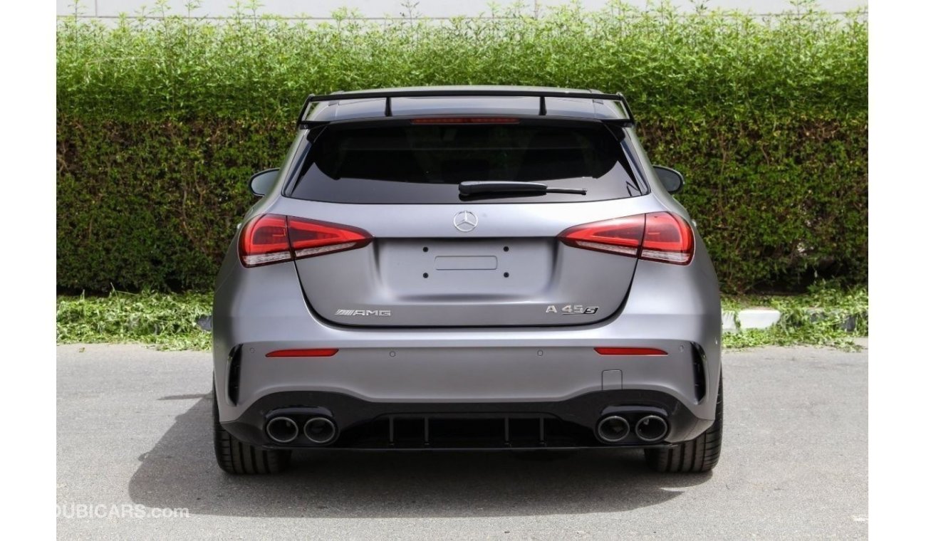 مرسيدس بنز A 45 AMG Night Package Aerodynamic body