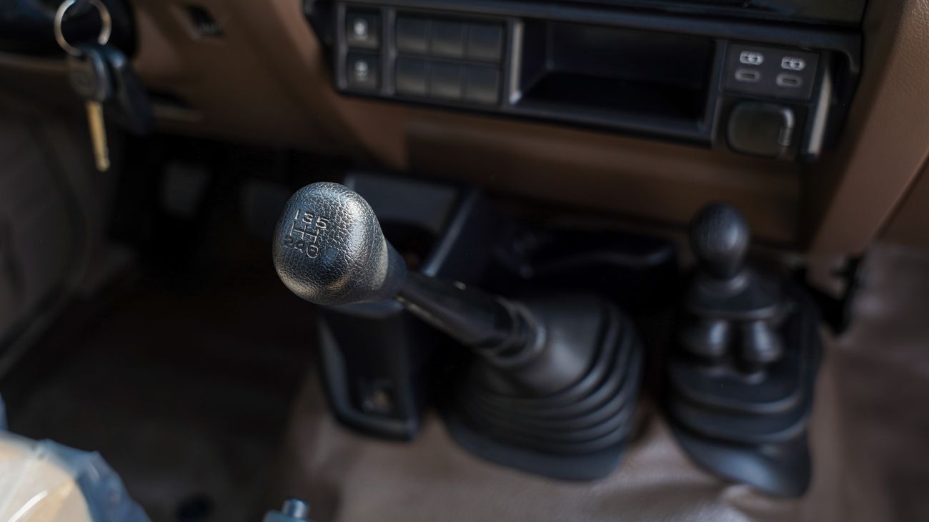 Toyota Land Cruiser Pick Up