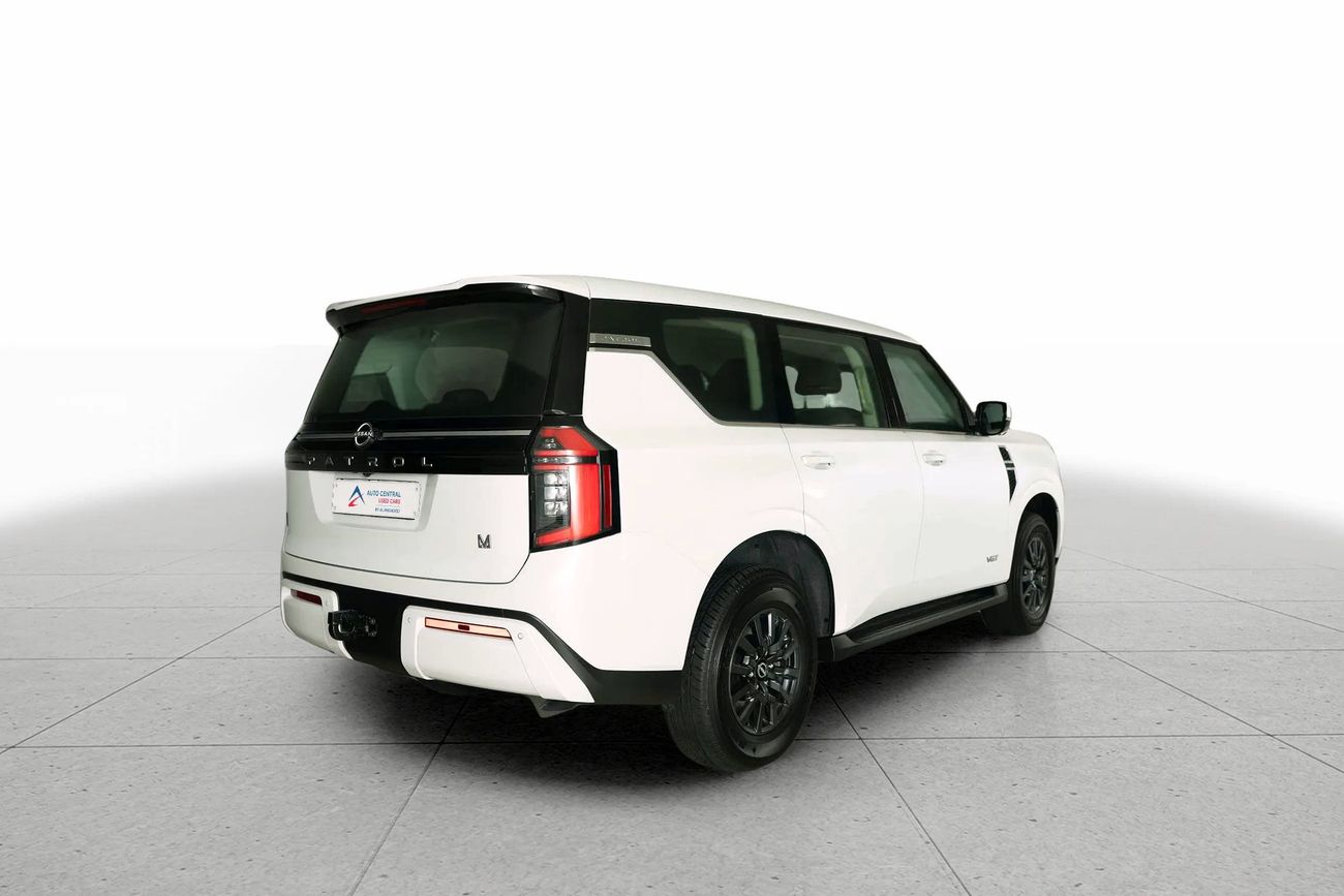 Nissan Patrol LE T 1 3.5