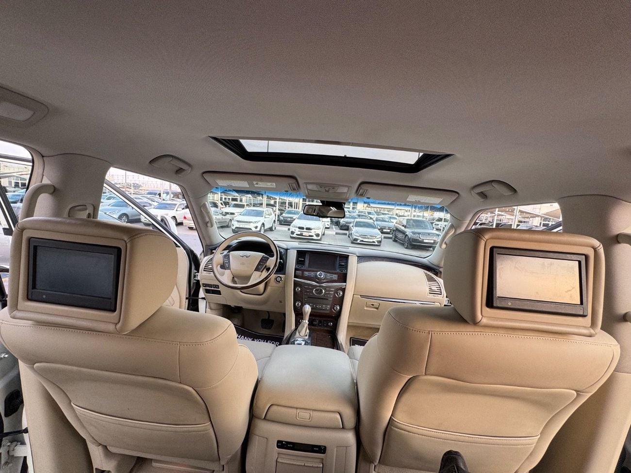 Infiniti QX80 Excellence 5.6L