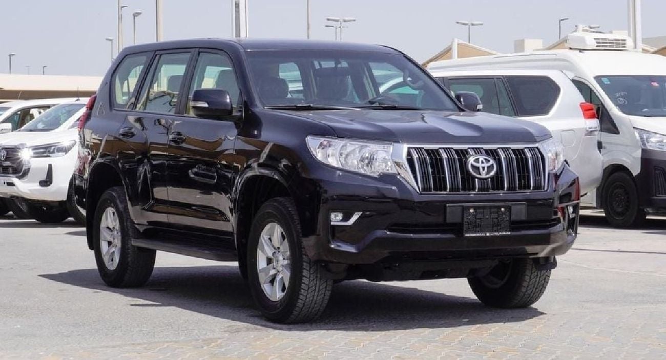 تويوتا برادو TX-L 2018 V4 2.7L GCC Specification Very Clean And Perfect Condition