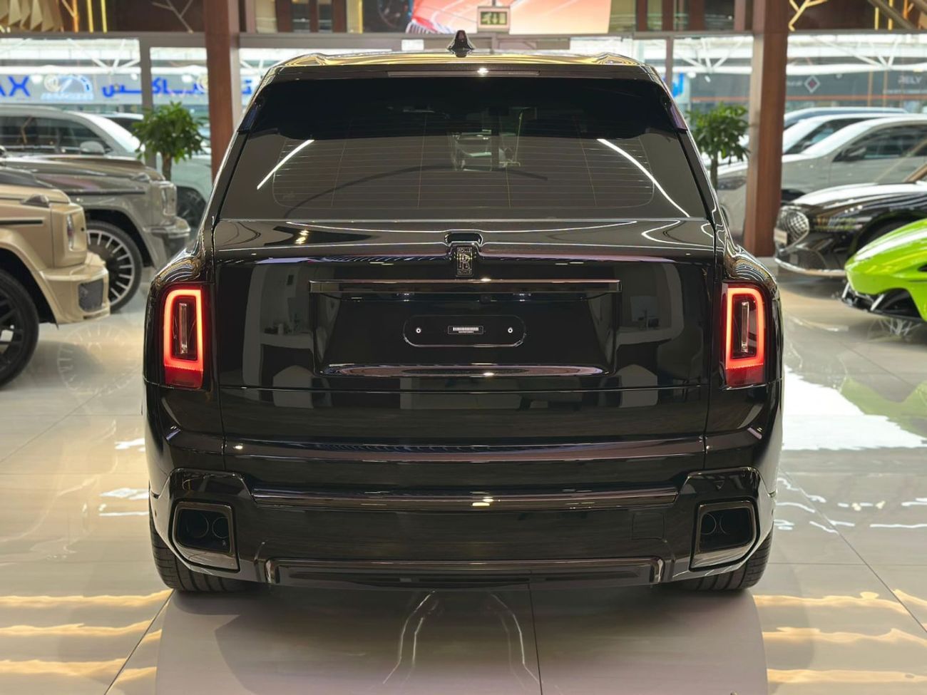 Rolls-Royce Cullinan 2025 Rolls-Royce Cullinan Black Badge | Black | Ultimate Luxury SUV