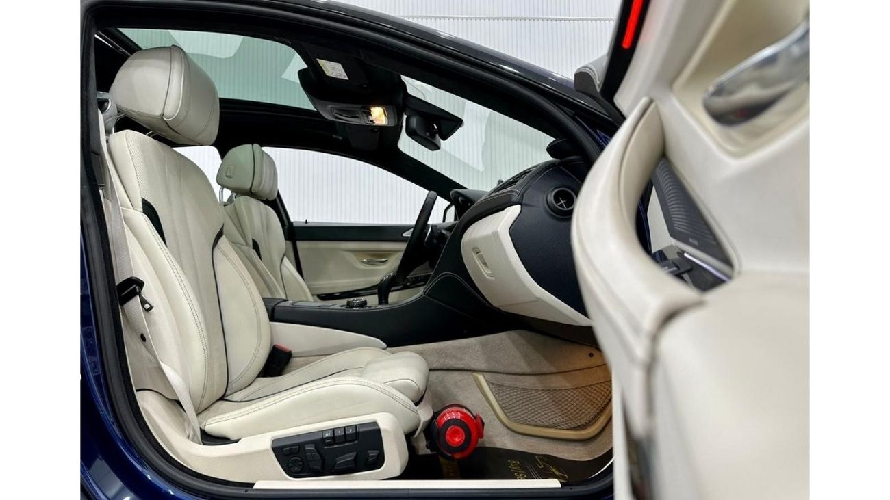 BMW 640i M Sport 2016 BMW 640i M-Sport GC Individual, Jan 2027 BMW Service Contract, Full BMW Service History