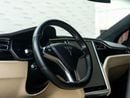 تسلا موديل اكس TESLA MODEL X P 90D LUDICROUS MODE • 7-SEATER • FULLY LOADED • FULL SERVICE TESLA UAE