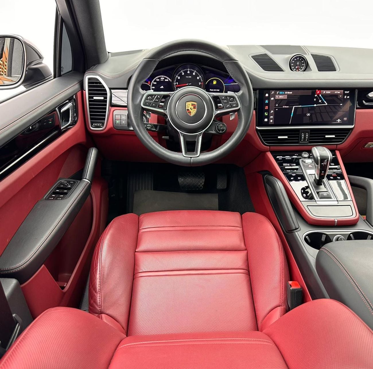 Porsche Cayenne 2023 Porsche Cayenne Coupe, 04/2027 Porsche Warranty, Porsche Full Service History, GCC