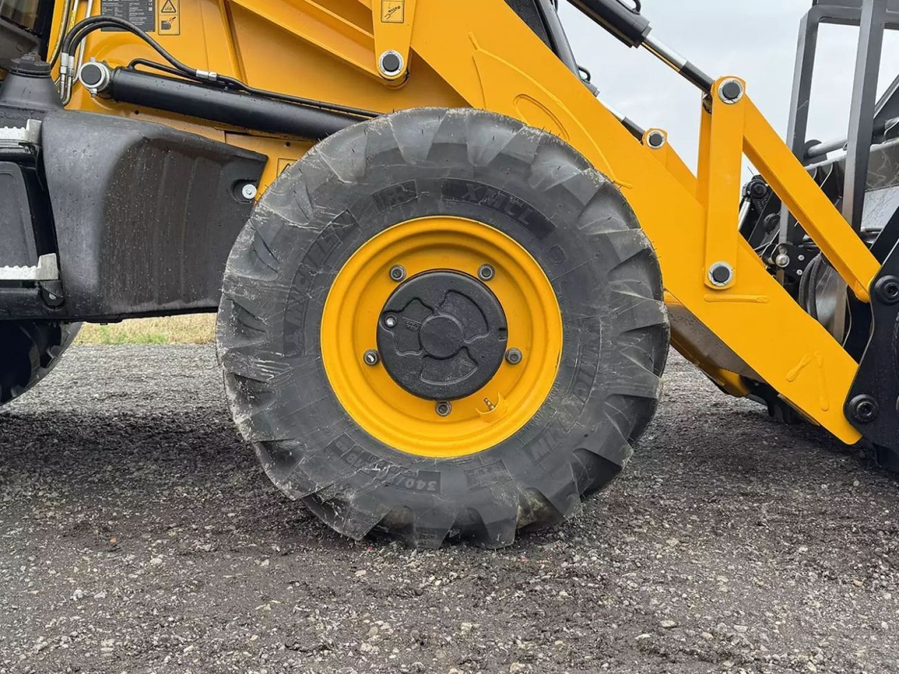 جاي سي بي 3CX BACKHOE LOADER 3 CX EXTENDED DIPPER FULL OPTIONS