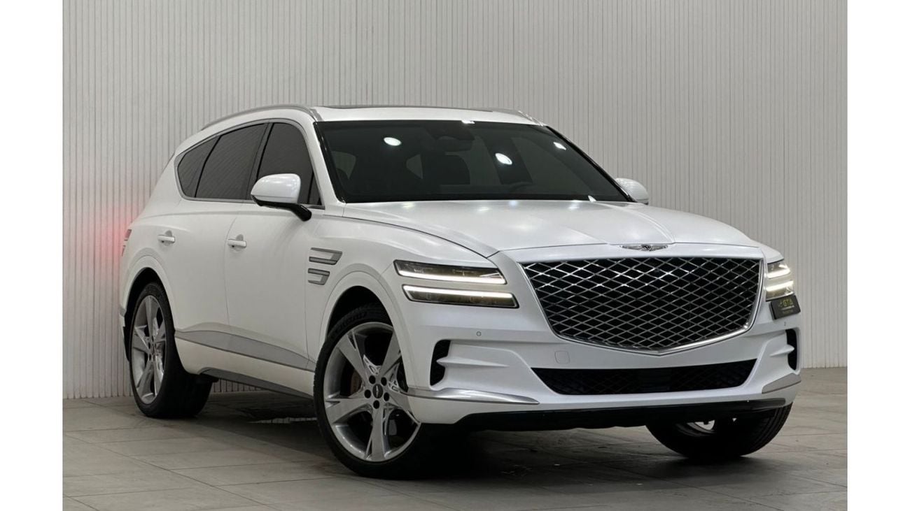 Genesis GV80 2023 Genesis GV80 Royal Edition, Feb 2028 Genesis Warranty + Service Pack, Full Options, Low Kms,GCC