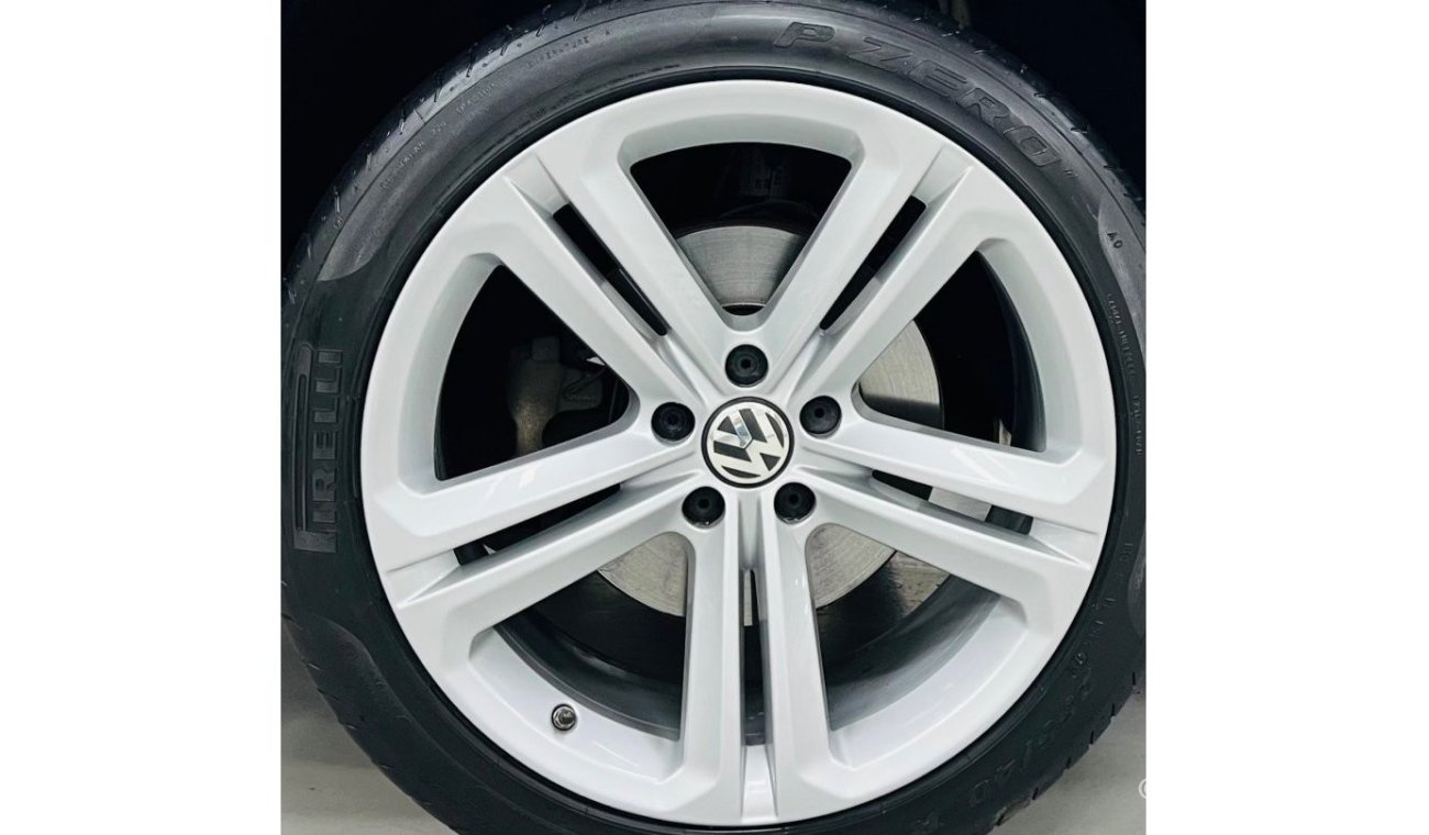 Volkswagen Tiguan R-Line R-Line GCC .. R line .. 2,0 .. Perfect Condition .. Top