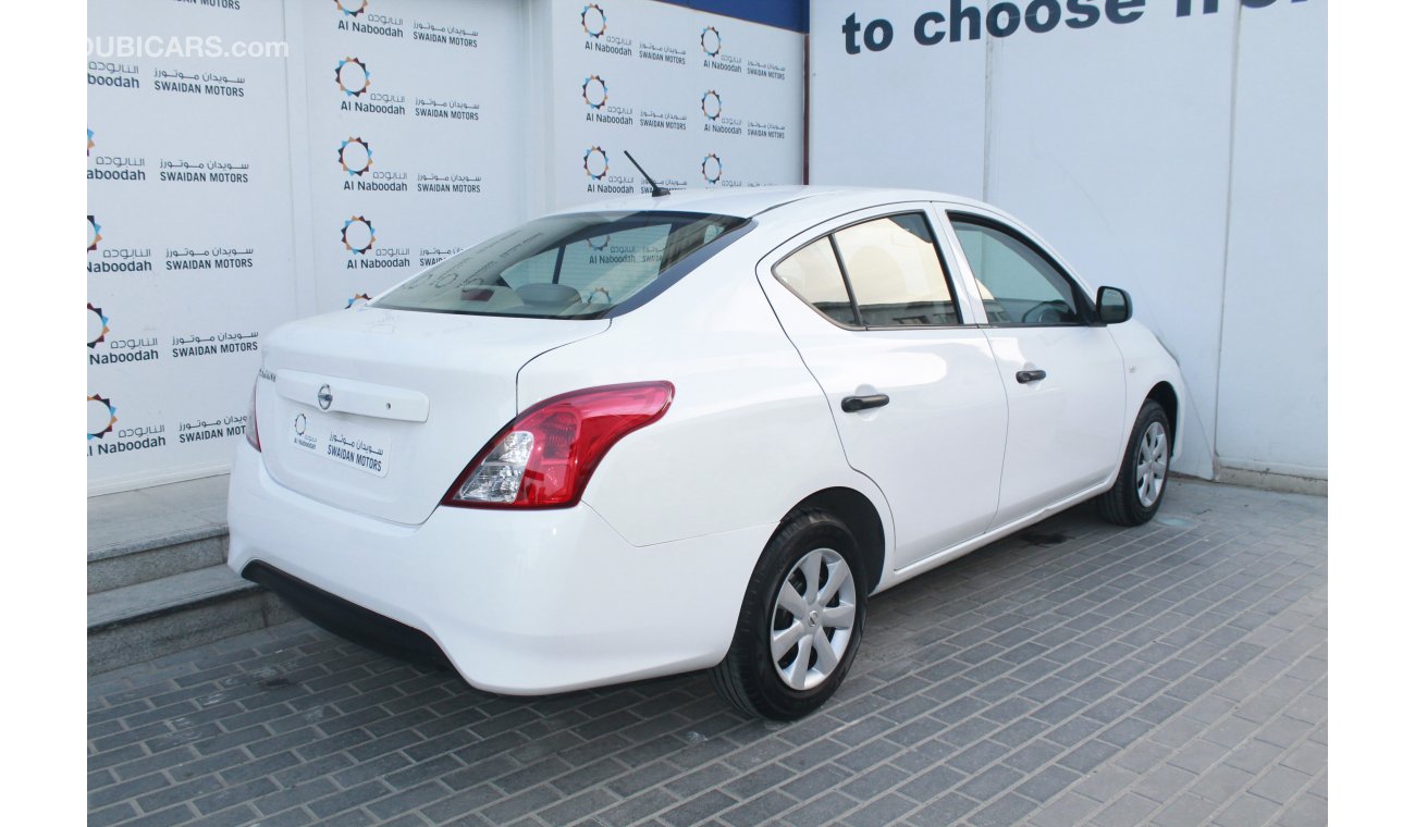 Nissan Sunny 1.5L 2014 MODEL WITH WARRANTY