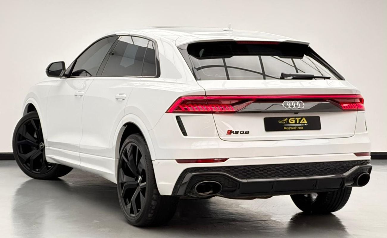 Audi RSQ8 quattro 4.0L 2020 Audi RS Q8, 1 Year Warranty Unlimited Km, Audi Full Service History, GCC