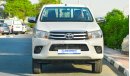 Toyota Hilux 2.7 & 2.4 DOUBLE & SINGLE CABIN 4x4 & 4x2  POWER & MANUAL WINDOWS & MANUAL AND AUTO GEAR-B AVAILABLE