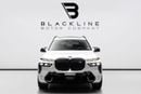 بي أم دبليو X7 M60i XDRIVE BUY NOW, PAY 2027 | THE BLACKLINE STANDARD | BMW Warranty + Service Contract, GCC, Low K