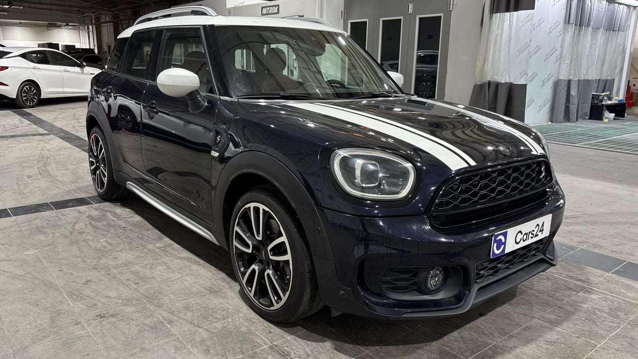 Mini Countryman 2023 S JCW | AED 1375/Month | 0 DP | 30 Day Return | Warranty