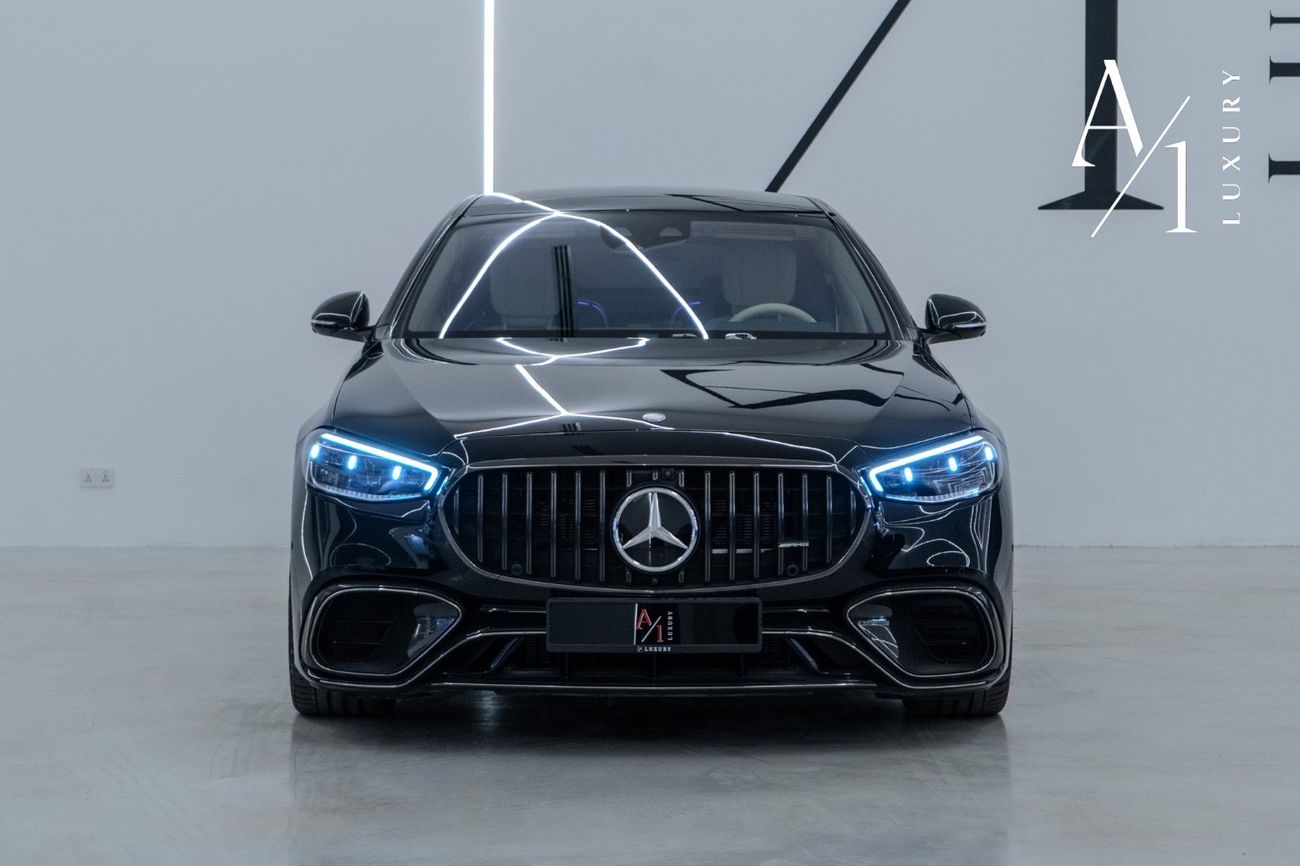 Mercedes-Benz S 63 AMG 2024 Mercedes-Benz S63 AMG, Fully Loaded, Low Kms, Excellent Condition, European Spec