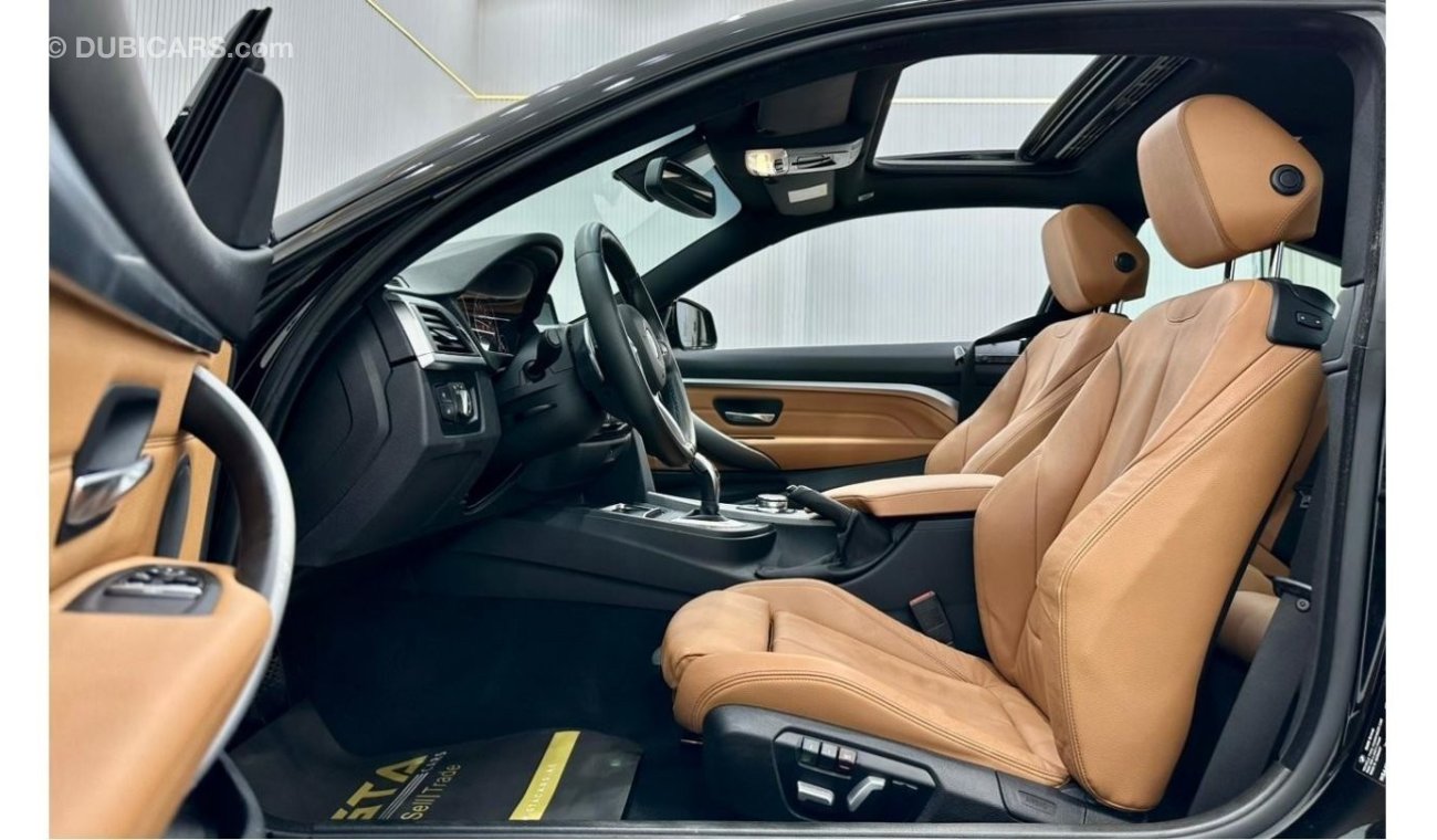 BMW 420i M Sport 2018 BMW 420i M-Sport Coupe, Warranty, Full Service History, Full Options, GCC