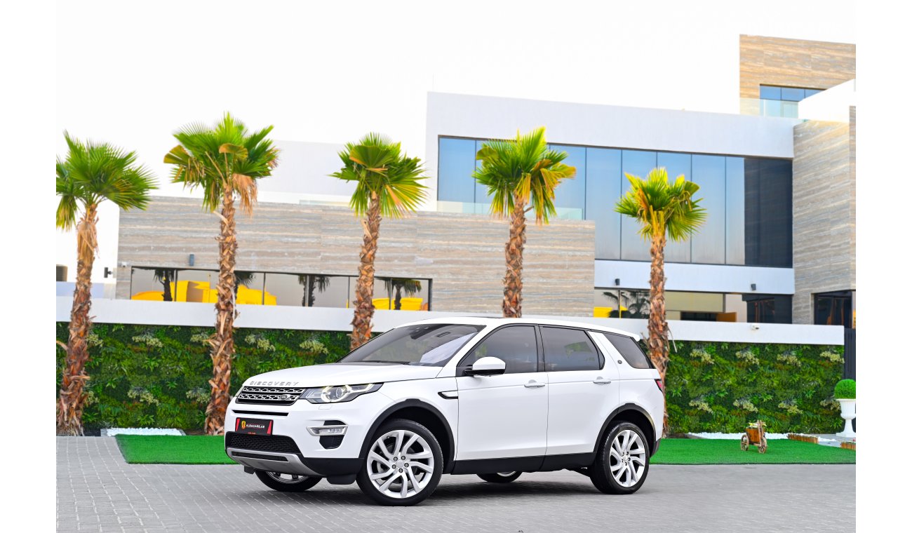 Land Rover Discovery Sport HSE Luxury | 2,152 P.M  | 0% Downpayment | Spectacular Condition!