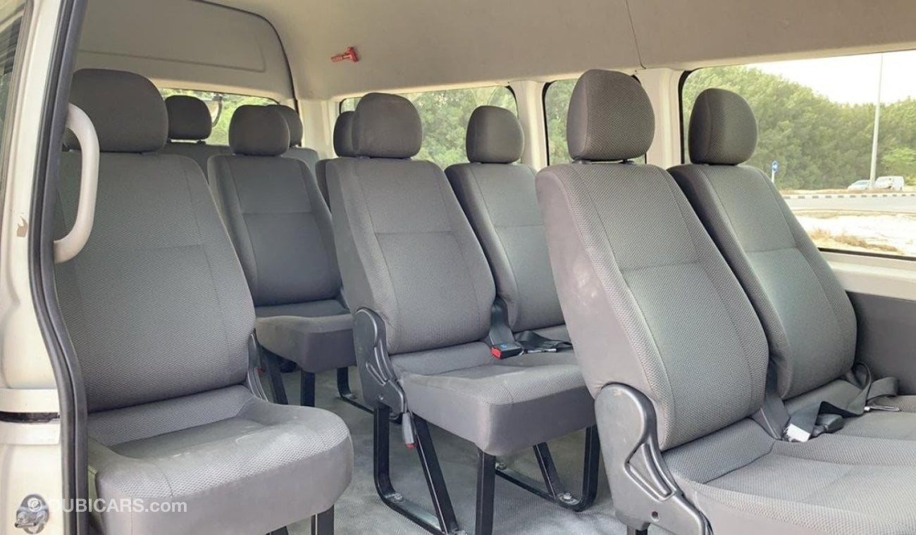 Toyota Hiace 2018 High Roof 13 Seats Ref#250