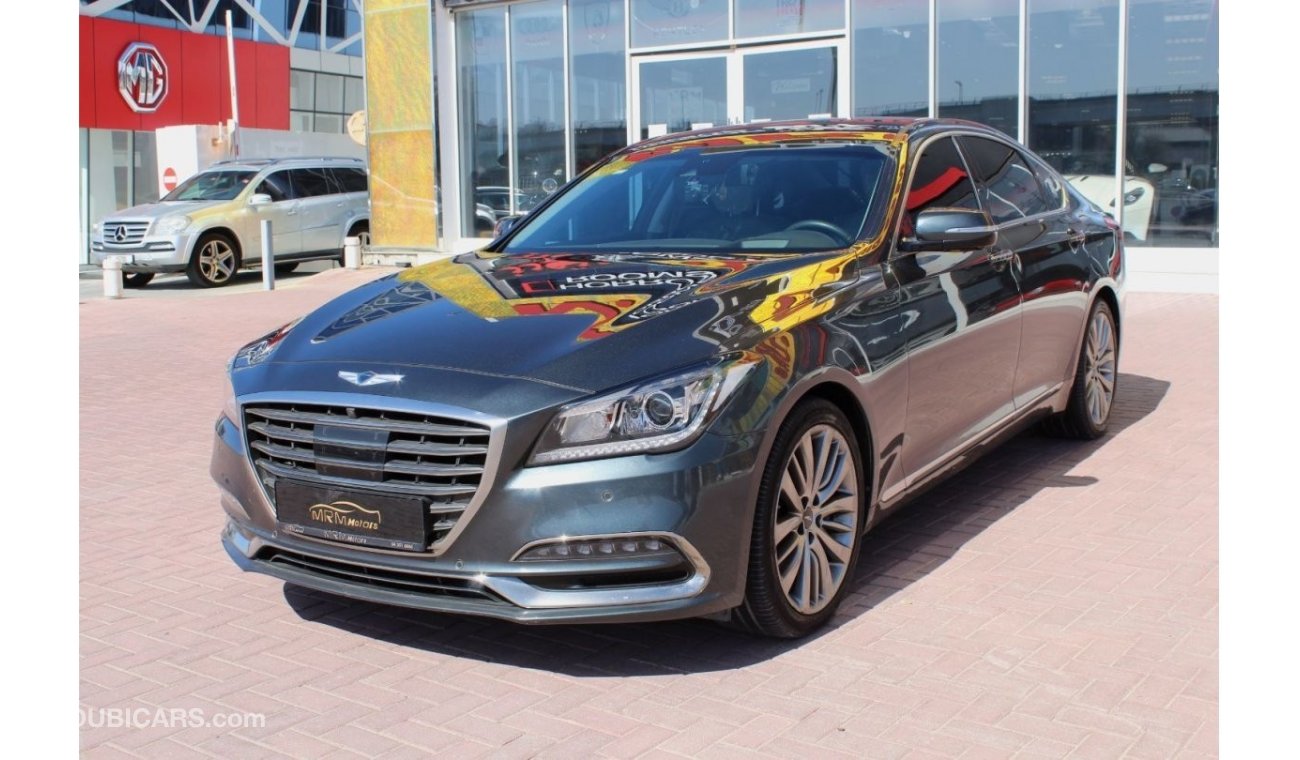 جينيسس G80 HYUNDAI GENESIS G-80-3.3 HTRAC-2018