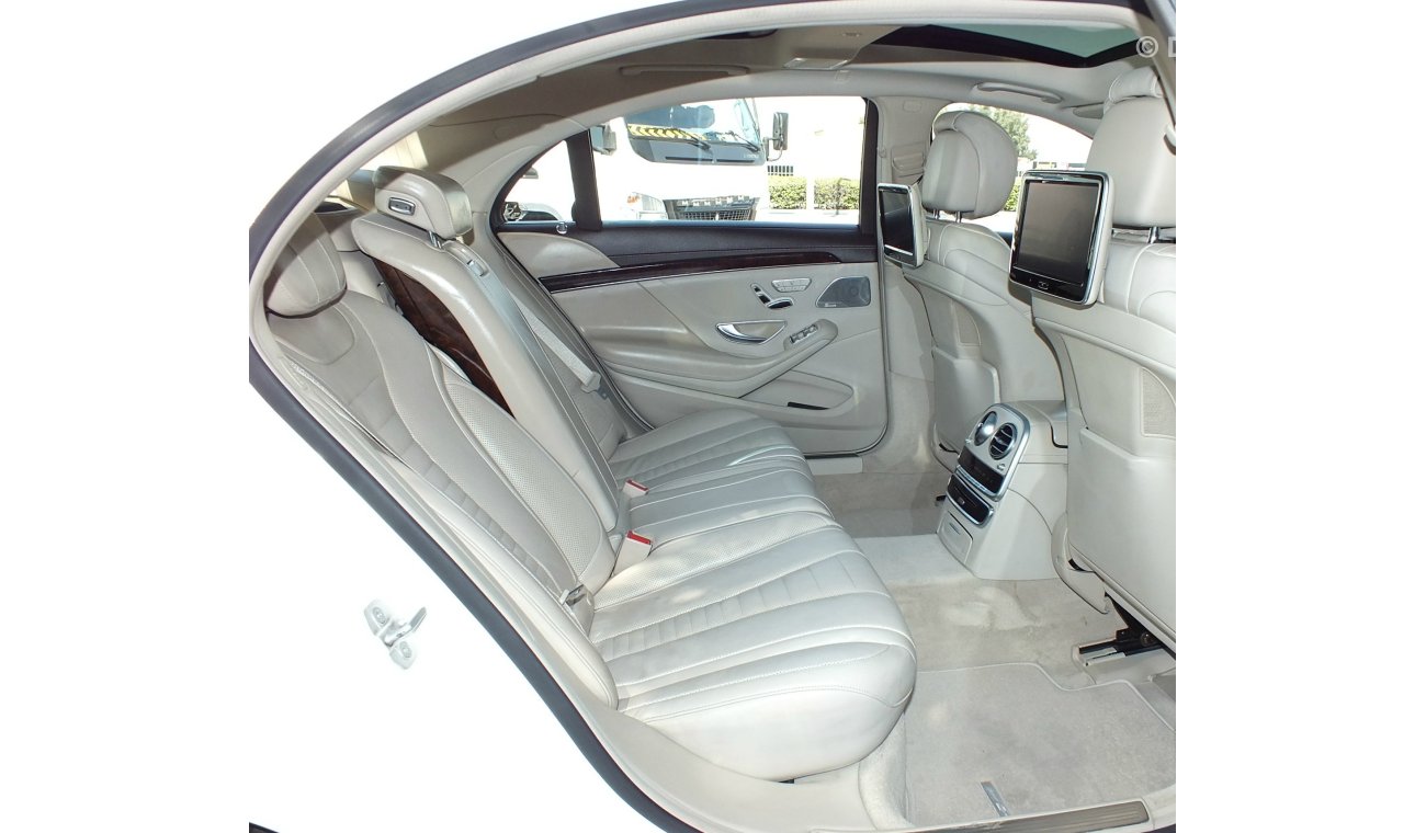 Mercedes-Benz S 500 FULL SERVICE IN GARGASH