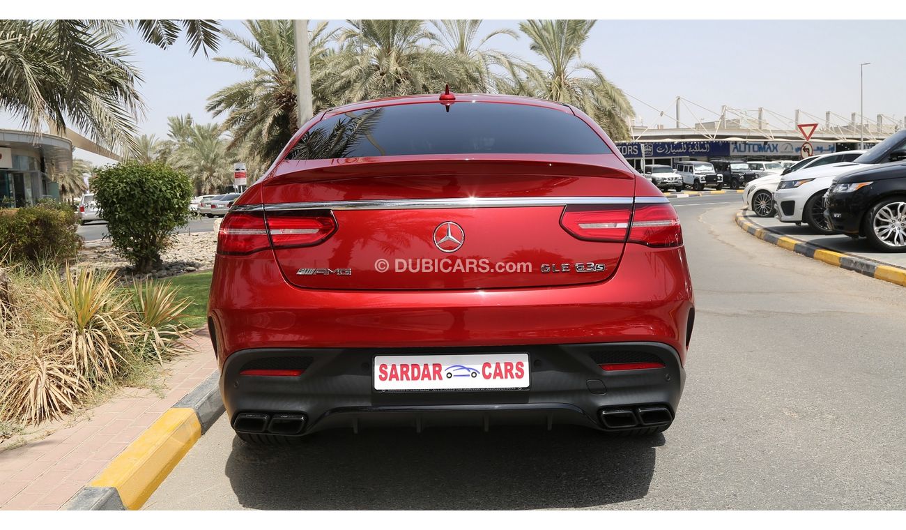 Mercedes-Benz GLE 63 AMG S