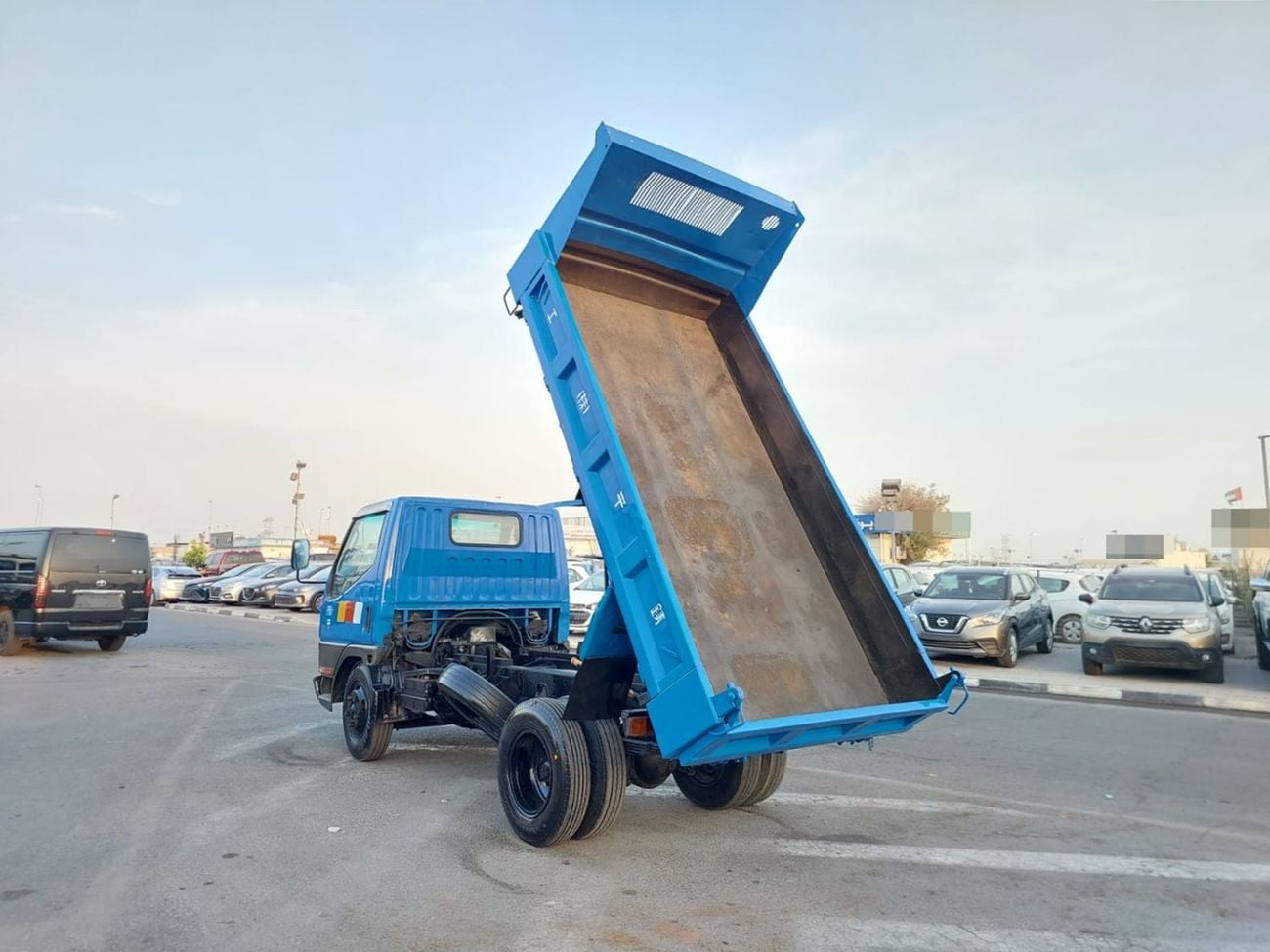 Mitsubishi Canter 1994 MITSUBISHI CANTER DUMPER RHD DIESEL MANUAL (PM00251)