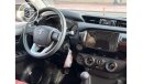 Toyota Hilux TOYOTA HILUX 2.4L 4WD MODEL 2023 POWER WINDOWS GCC SPECS FOR EXPORT ONLY