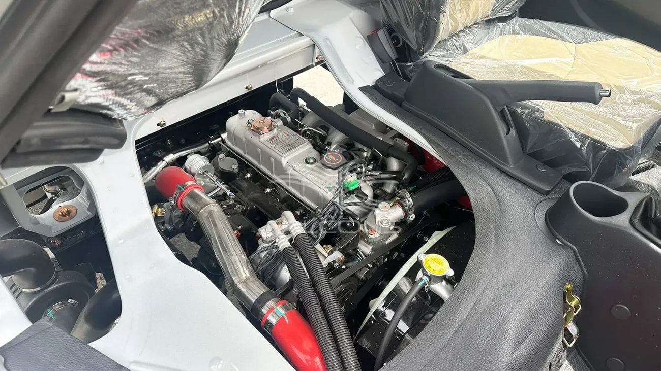 جيرجا بورتو GerJa Porto 2771CC 2WD ISUZU ENGINE 2T PAYLOAD CARGO MT