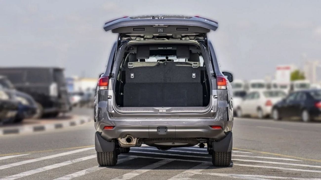 تويوتا لاند كروزر (LHD) TOYOTA LAND CRUISER LC300 GXR 4.0P AT MY2025– GREY
